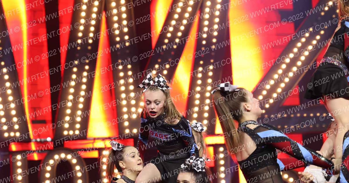 RAGE ATHLETICS INSANITY · DII Nationals