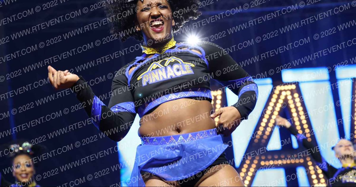 PINNACLE CHEER MEMPHIS TITANIUM · DII Nationals
