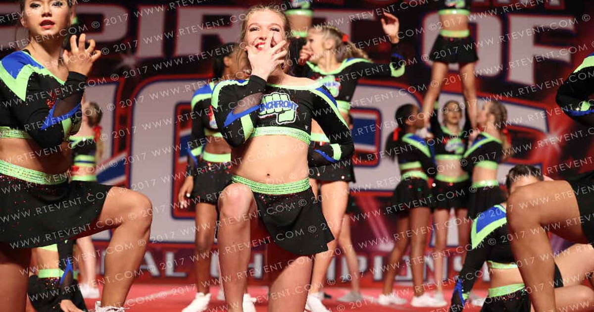 PunchFront Cheer Glow-Ed · Spirit of Hope Grand Nationals