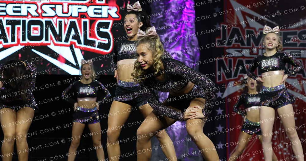 Revolt Cheerleading · JAMFest Cheer Super Nationals