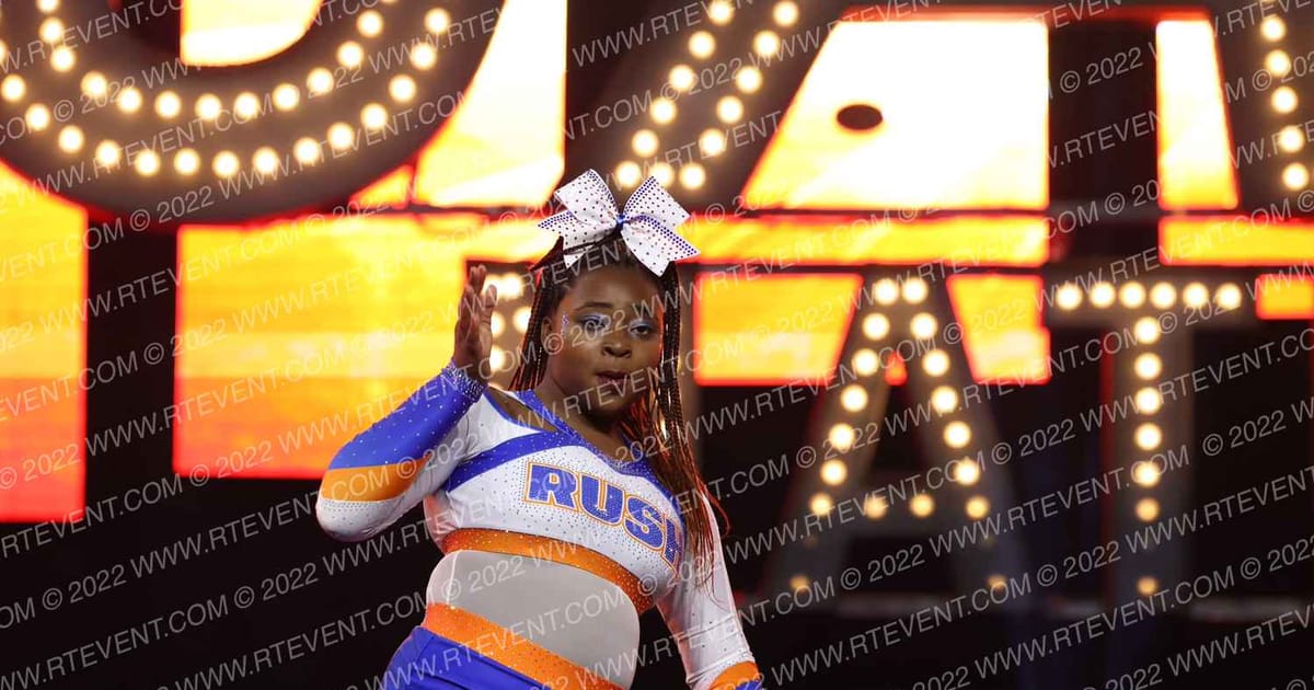 WEST COAST RUSH LADY SPARKLE · DII Nationals