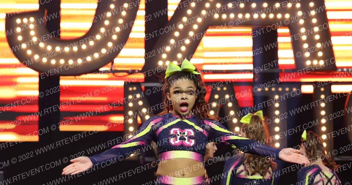 CHEERCATS LV PANTHERS · DII Nationals