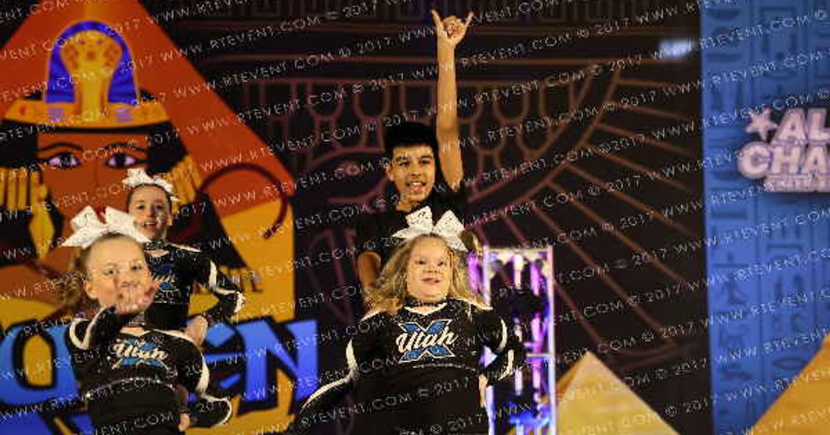 Utah Xtreme Cheer Riptide · Queen of the Nile