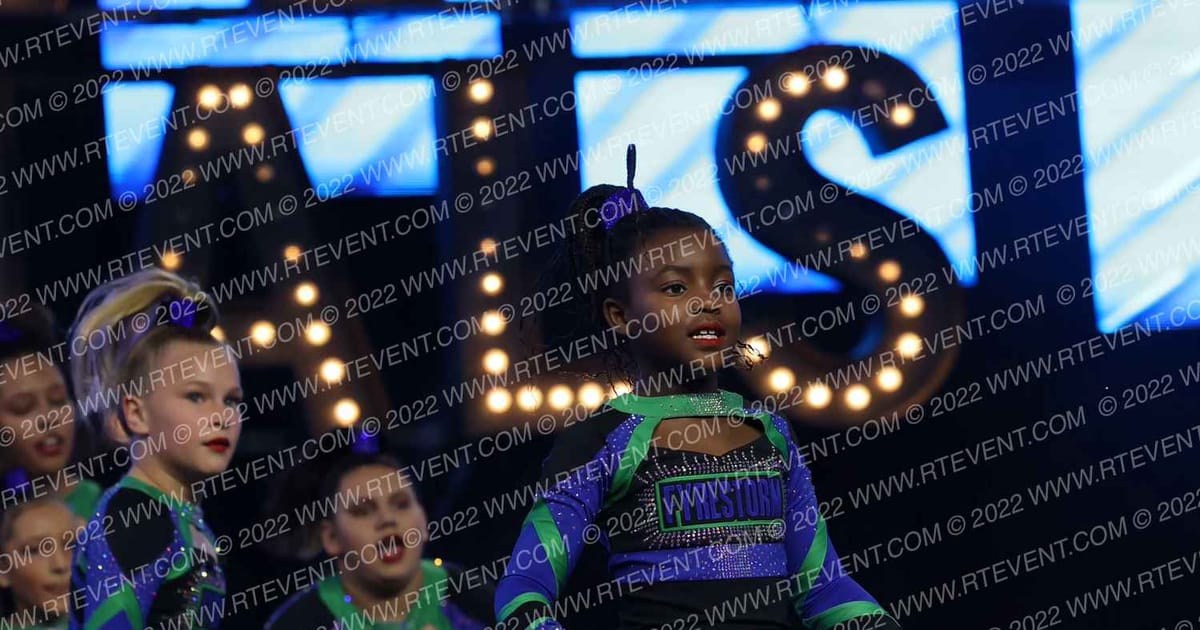 FYRESTORM CHEER ONE DIRECTION · DII Nationals
