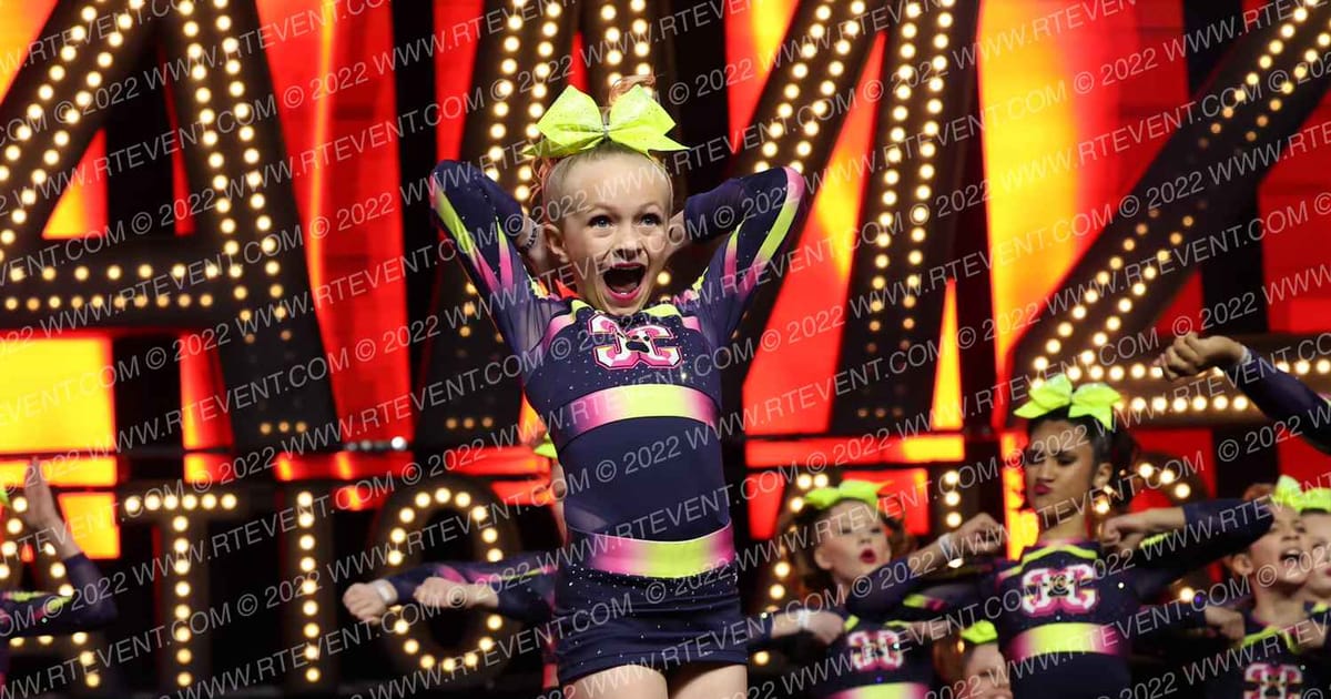 CHEERCATS LV NEON KITTIES · DII Nationals