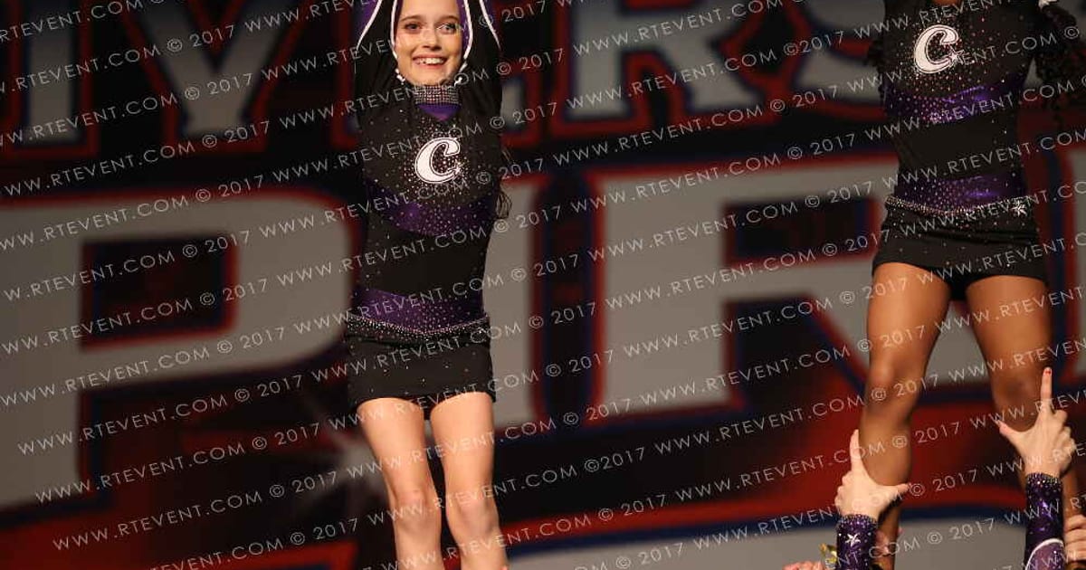 Charlotte Allstar Cheerleading Peach · Spirit of Hope Grand Nationals