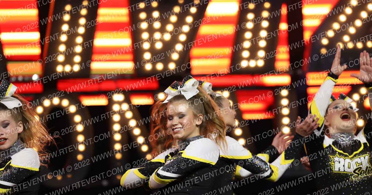 ROCK SOLID ACADEMY SENIOR POISON · DII Nationals