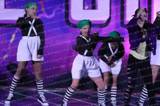 Hawks Intensity Cheer   Dance Team Sapphires