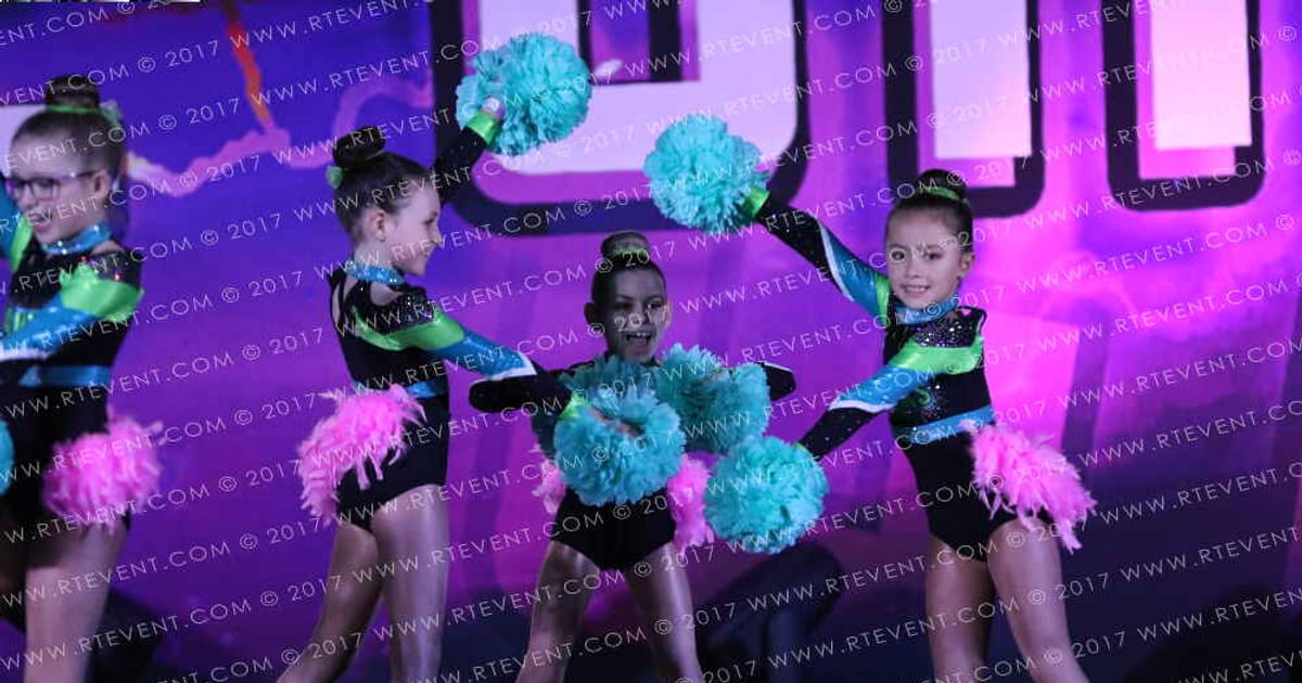 Hartlepool Hawks Cheerleading Academy Reckless · Hear of England UK University Nationals