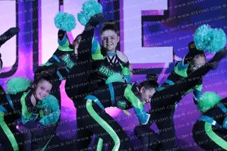 Hawks Intensity Cheer   Dance Team Emeralds