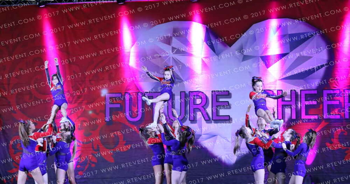 Infinity Cheer   Dance Atomic · Hear of England UK University Nationals