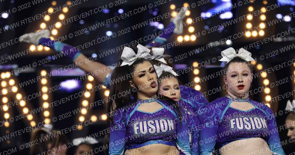 FUSION ELITE DISTORTION · DII Nationals
