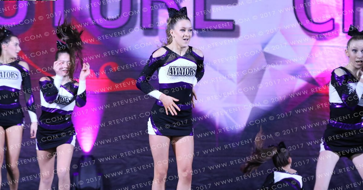 Aviators Cheer Inferno · Hear of England UK University Nationals