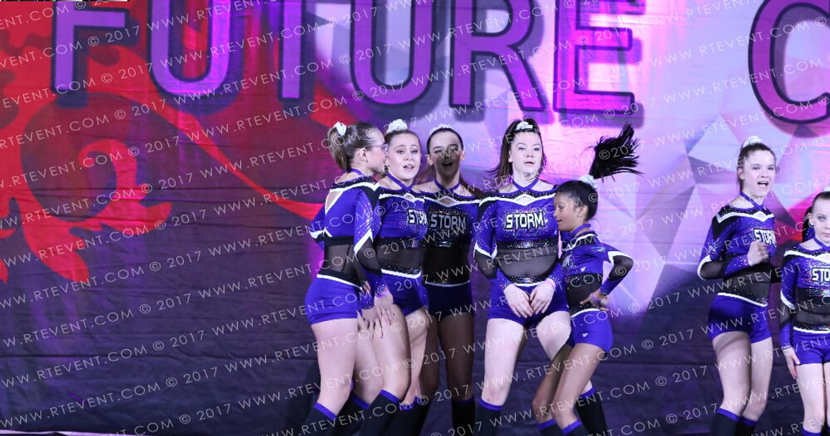 Storm Elite Cyclone · Hear of England UK University Nationals