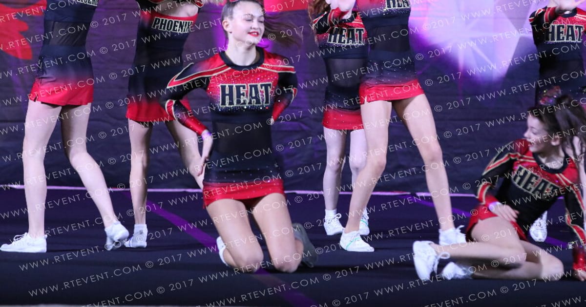 Crimson Heat Phoenix Talon · Hear of England UK University Nationals
