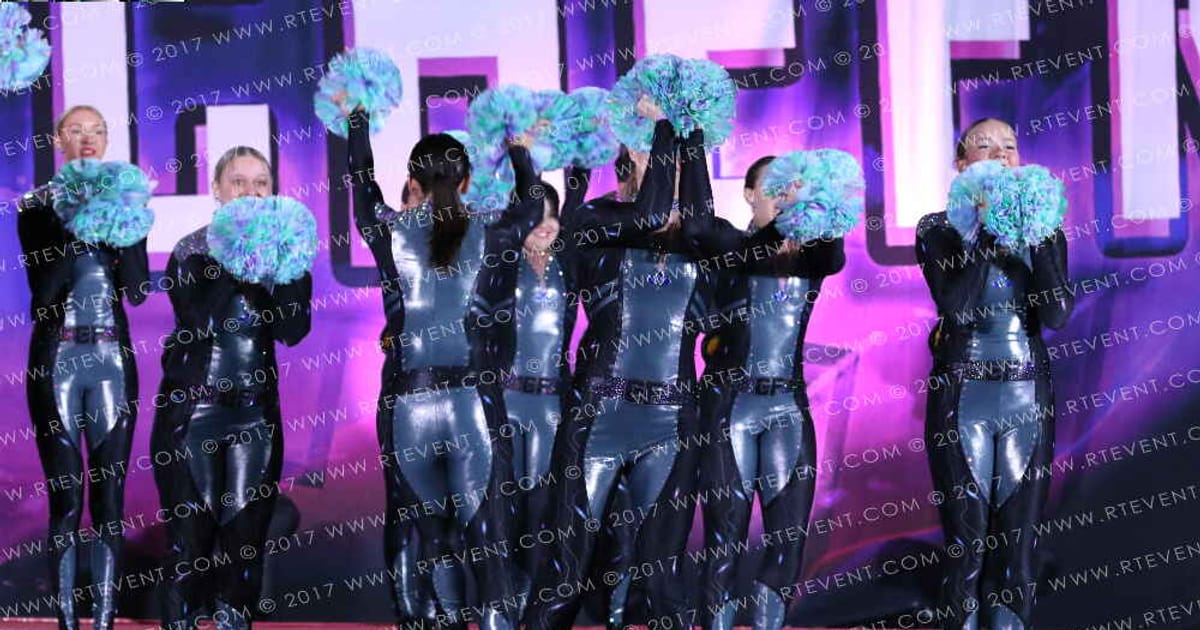 CheerForce TEN The Ladies of Ten · Hear of England UK University Nationals