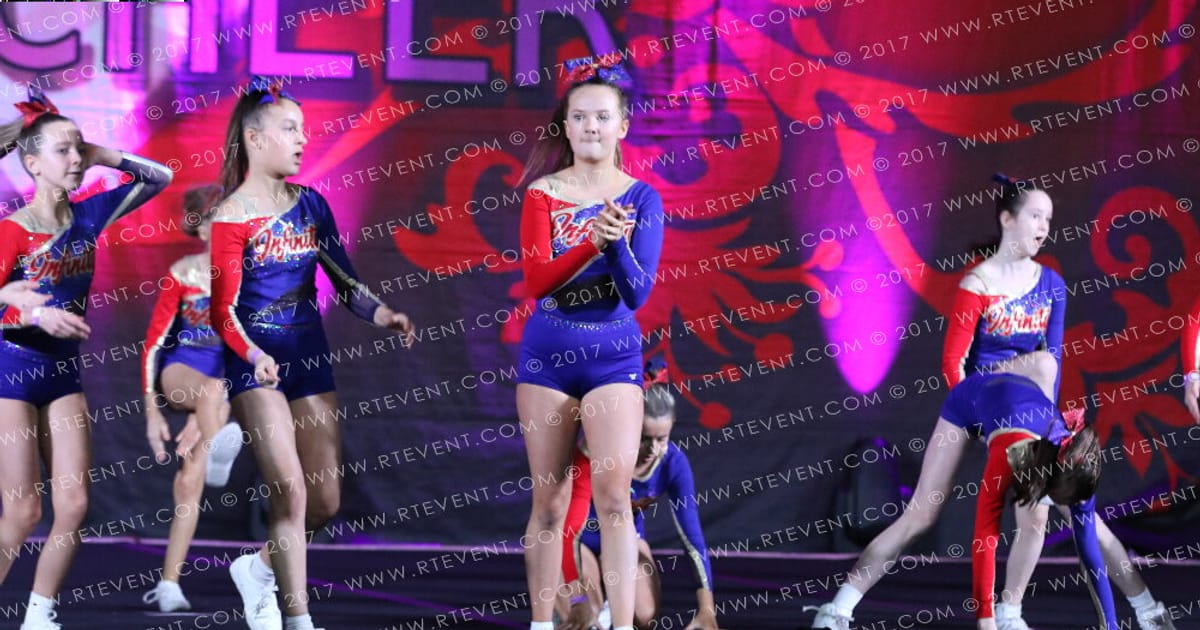 Infinity Cheer   Dance Cosmic · Hear of England UK University Nationals