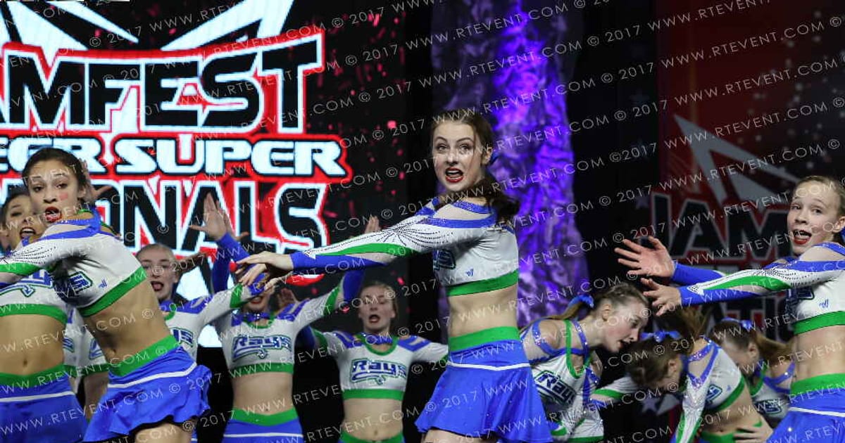 The Stingray Allstars Heat · JAMFest Cheer Super Nationals