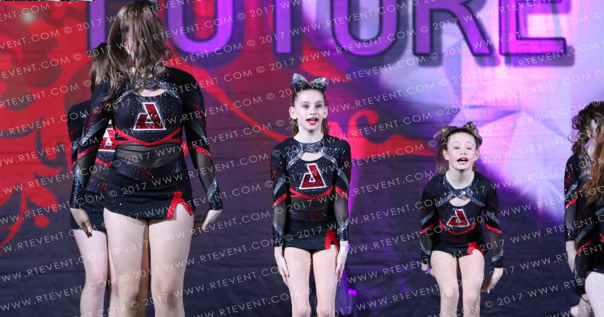 Airborn Allstars Halo · Hear of England UK University Nationals