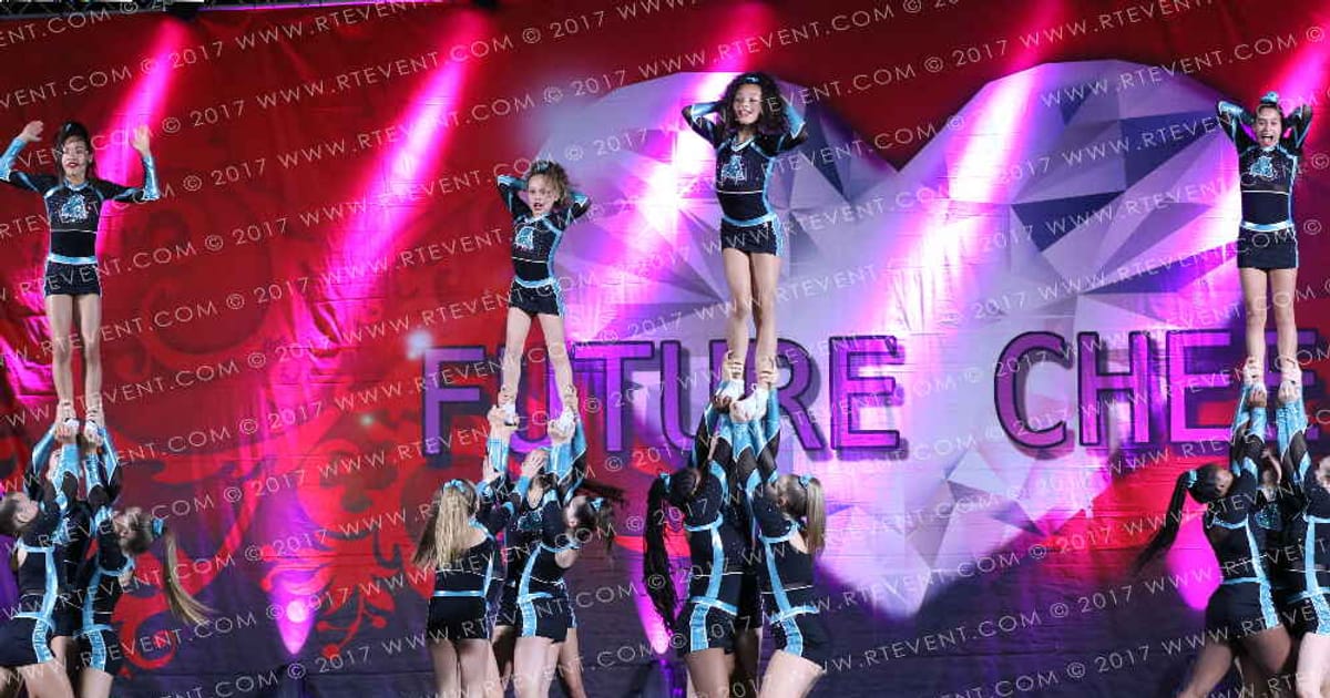 SA Academy of Cheer   Dance Elite · Hear of England UK University Nationals