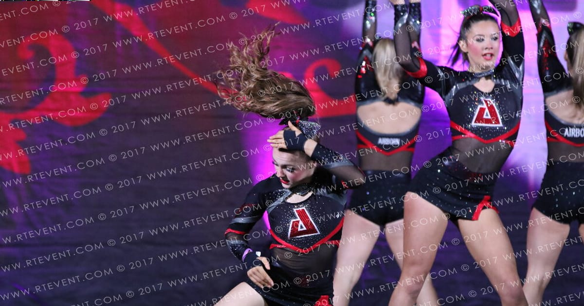 Airborn Allstars Delta · Hear of England UK University Nationals