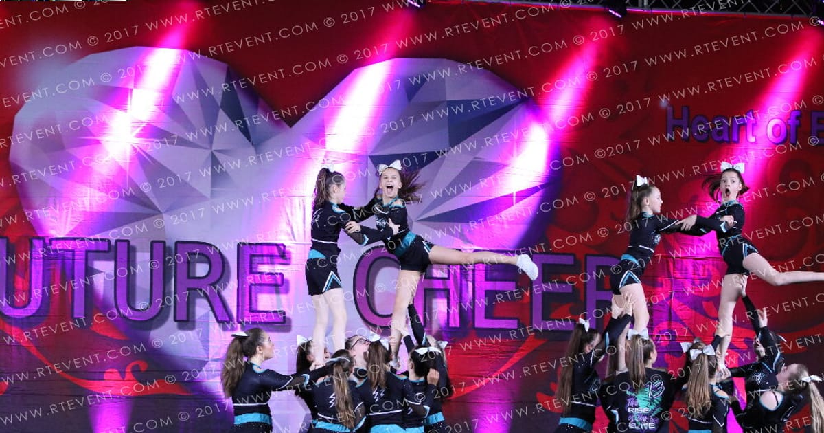 Stormers Elite Wildfire · Hear of England UK University Nationals