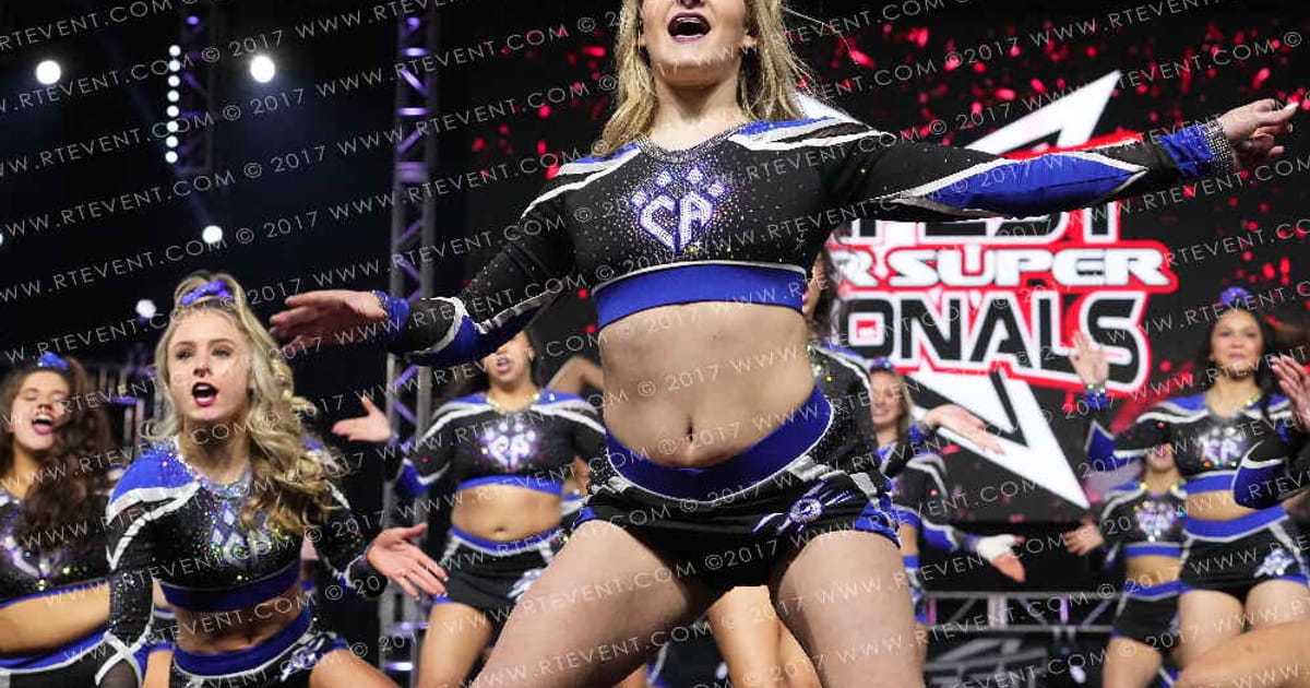 Cheer Athletics - Plano Scratch6 · JAMFest Cheer Super Nationals