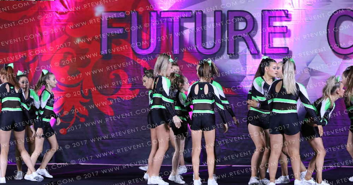 Intensity Cheer and Dance TSUNAMI · Hear of England UK University Nationals