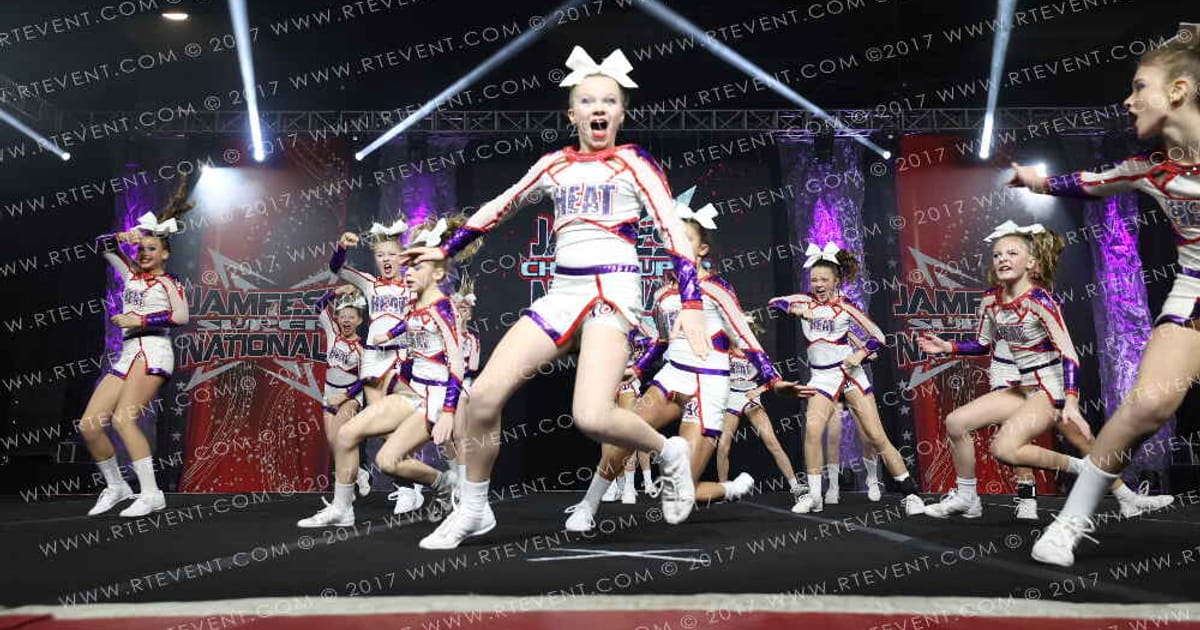 Perfect 10 Heat Wildfire · JAMFest Cheer Super Nationals