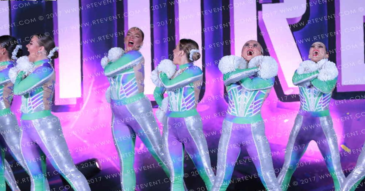 Red Hot Flames IASF Open Pom · Hear of England UK University Nationals
