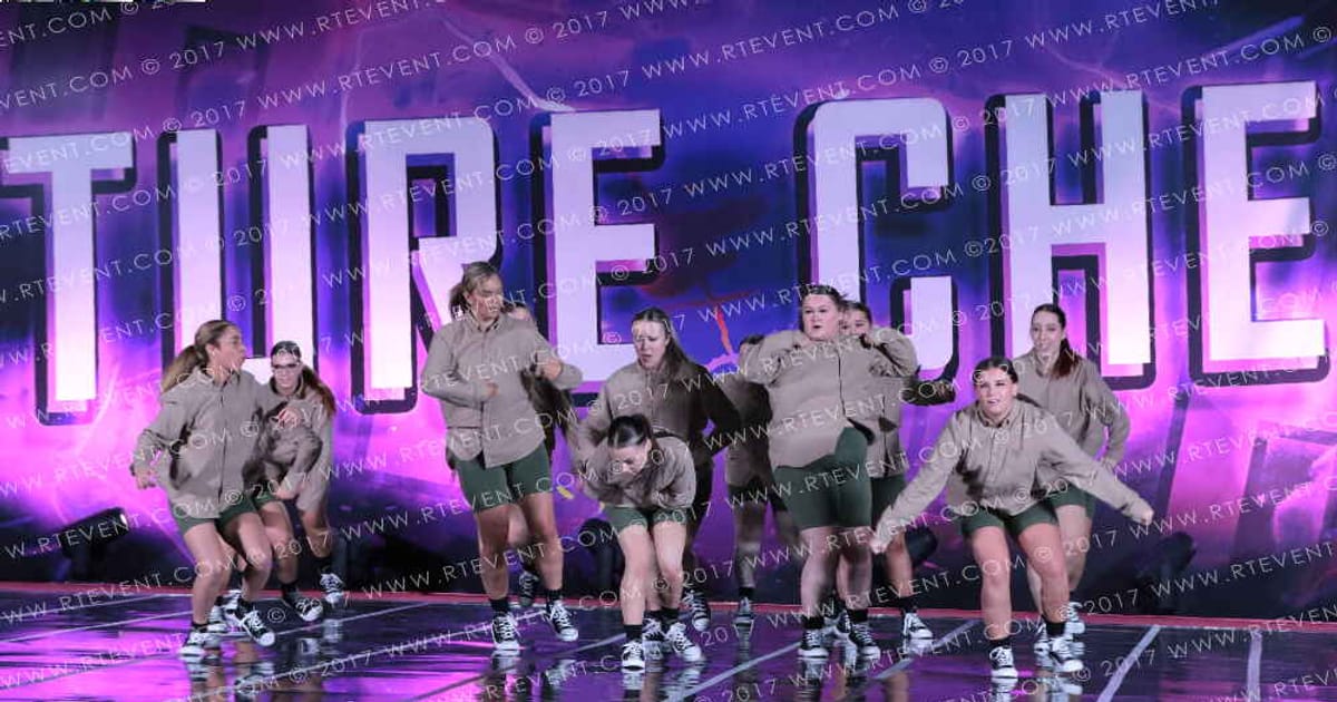 Hartlepool Hawks Cheerleading Academy Redemption · Hear of England UK University Nationals