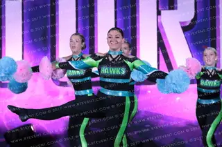 Hawks Intensity Cheer   Dance Team Amethyst