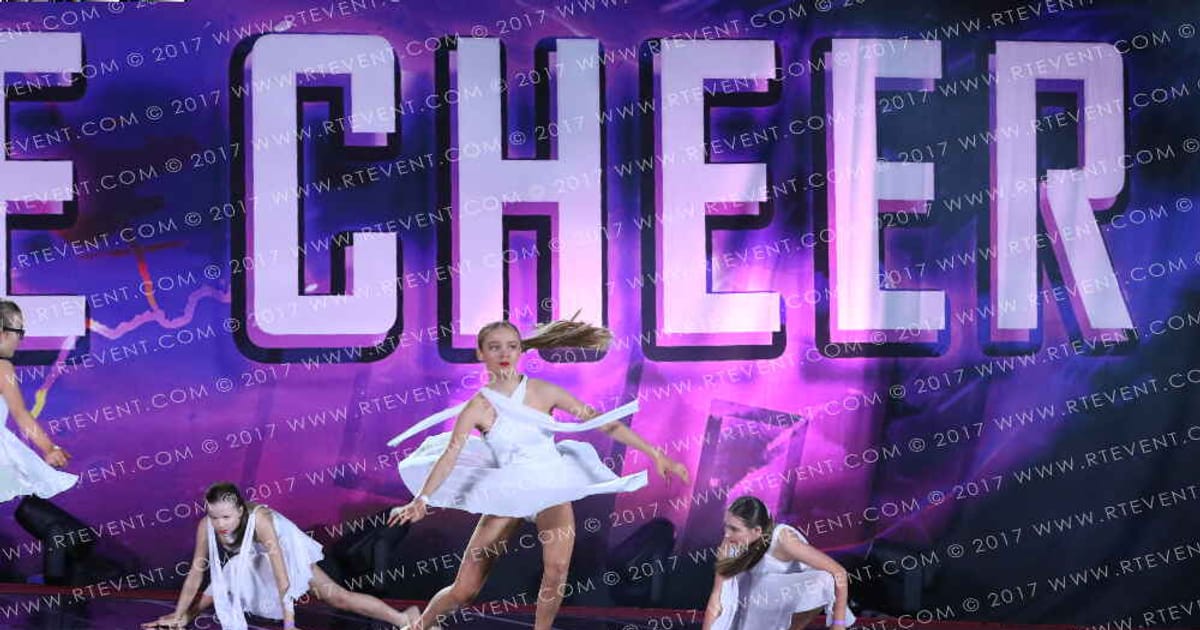 Hartlepool Hawks Cheerleading Academy Believe · Hear of England UK University Nationals