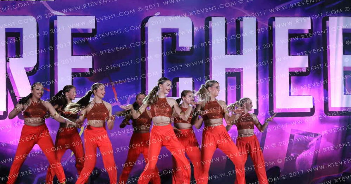 Hartlepool Hawks Cheerleading Academy Wish · Hear of England UK University Nationals