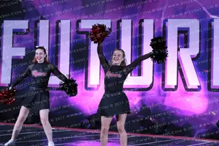 Bradford Ravens University Dance Pom