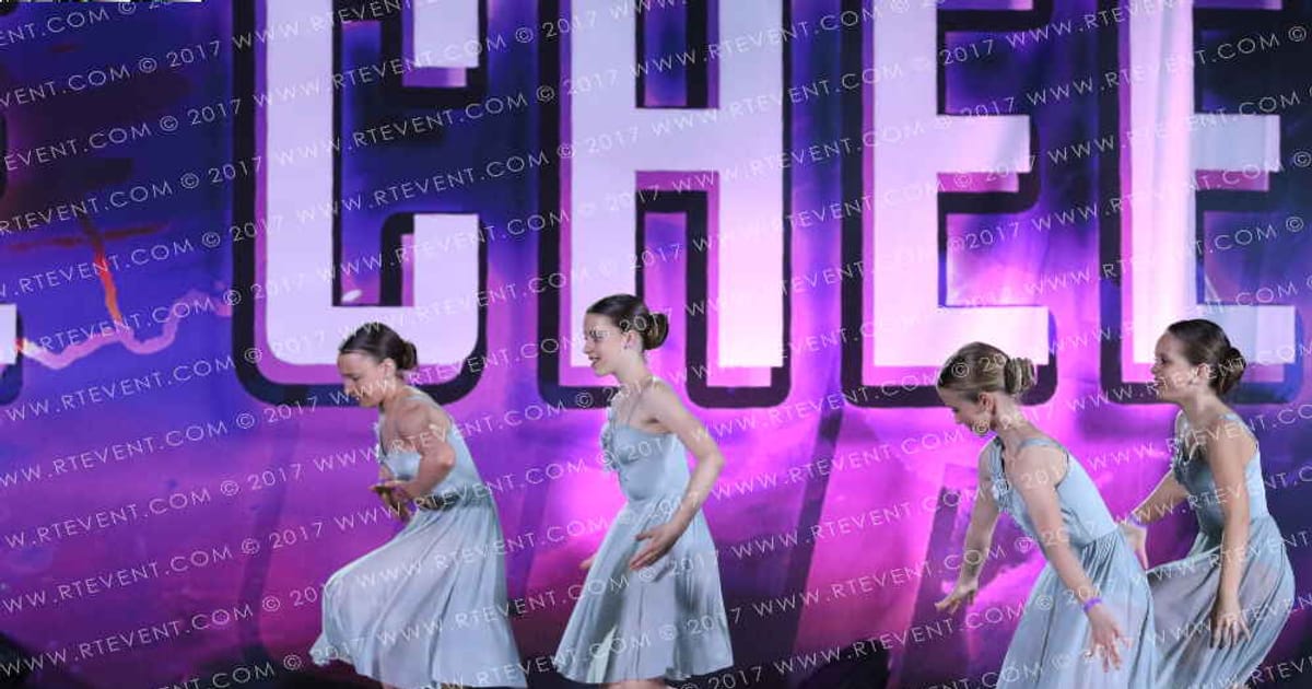 Intensity Cheer and Dance TWILIGHT · Hear of England UK University Nationals