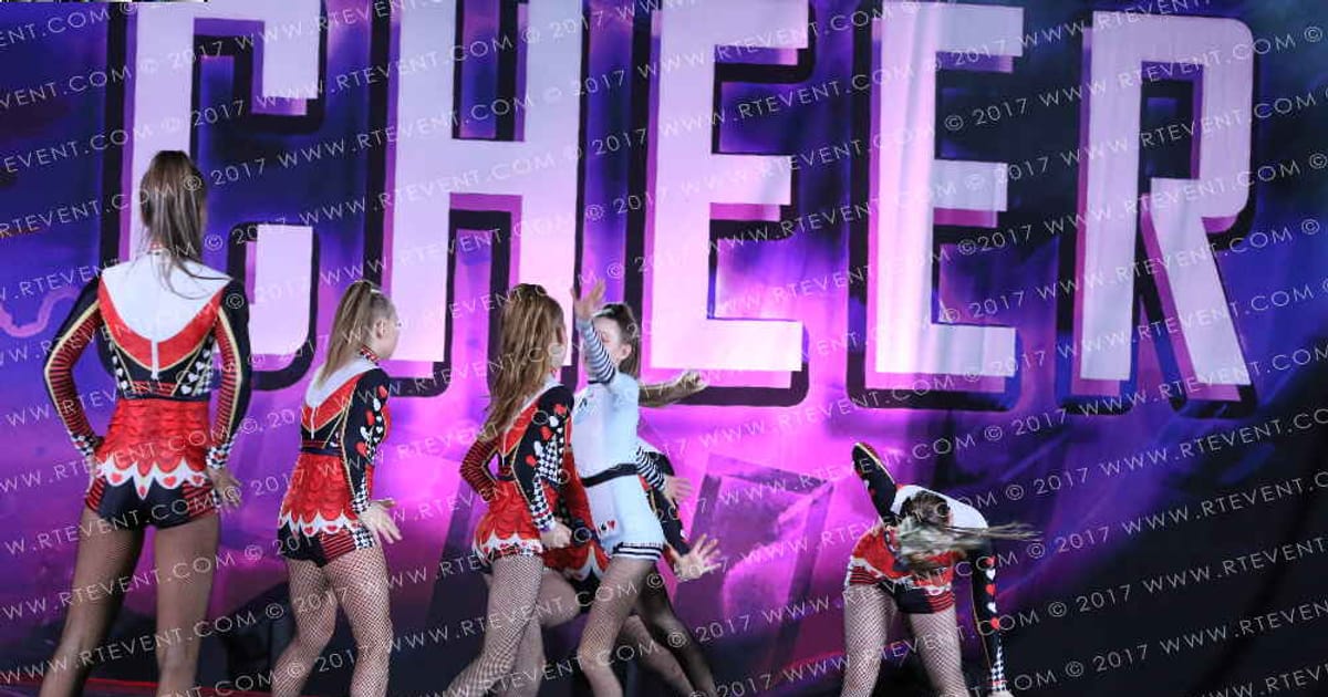 SA Academy of Cheer   Dance Eclipse · Hear of England UK University Nationals
