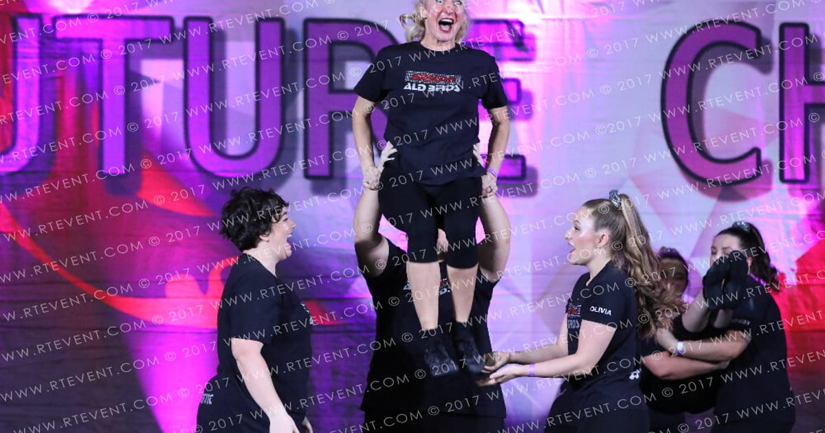Airborn Allstars Ald Birds · Hear of England UK University Nationals
