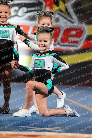Cheer Extreme DMV Bubbles
