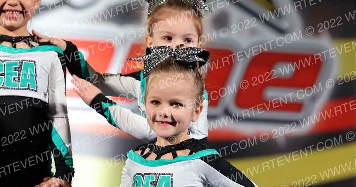 Cheer Extreme DMV Bubbles · Maryland Madness All Star and School