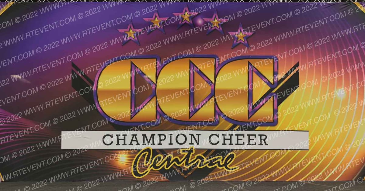 Sample · The Red Hot Cheer and Dance Competition