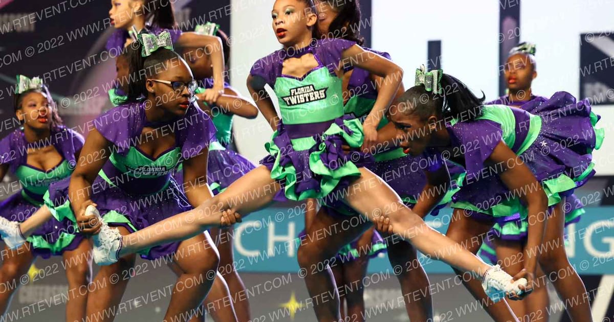 Florida Twisters Ladies Of Shade · CSN Arena B One