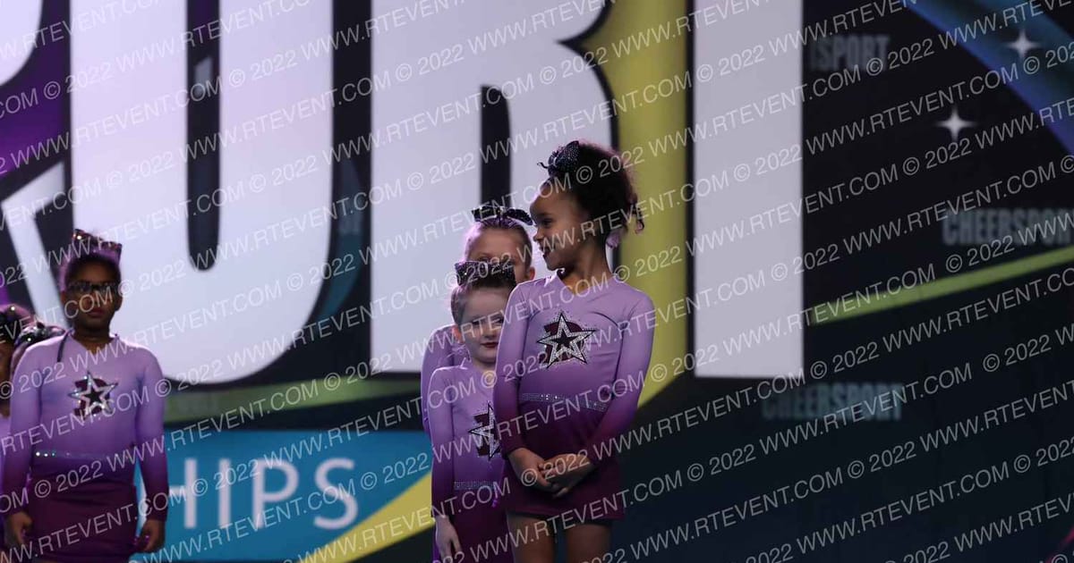 Douglasville Cheer Stars Twinkles · CSN Arena B Five