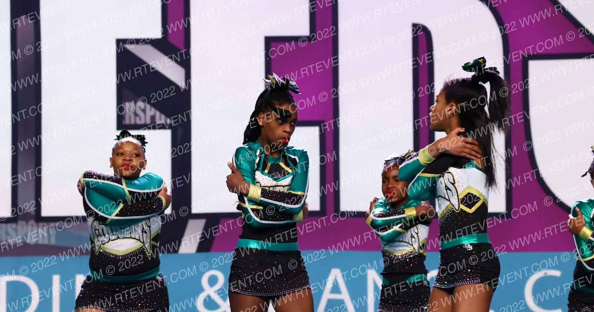 Cougars Competitive Cheer Jags · CSN Arena C One