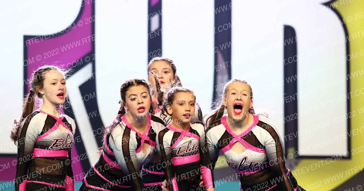 Smith County Elite pink · CSN Arena B One