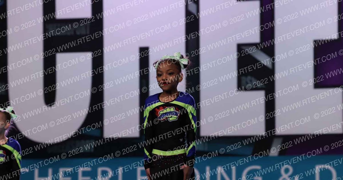PunchFront Cheer Baby Blaze · CSN Arena B Five