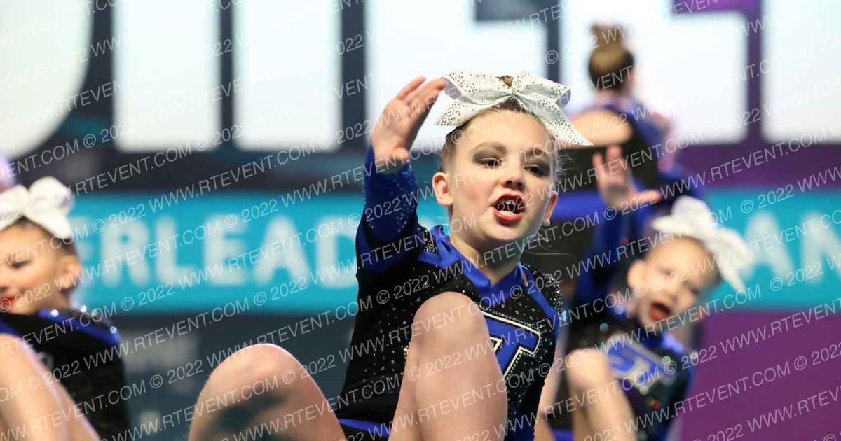 Spirit Tech All-Stars Emerald · CSN Arena B Two