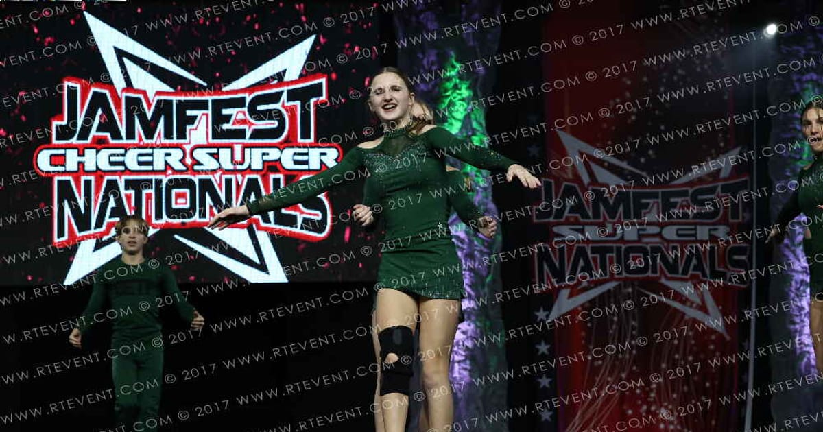 Ohio Elite Sport Complex Code 635 · JAMFest Cheer Super Nationals
