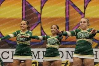 Lakeside High School Cheer Comp