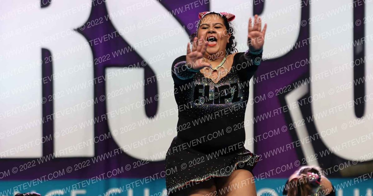 Carolina Flipz GLAM SQUAD · CSN Arena B Three